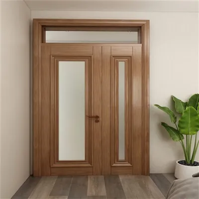 Pintu Aluminium Dalaman